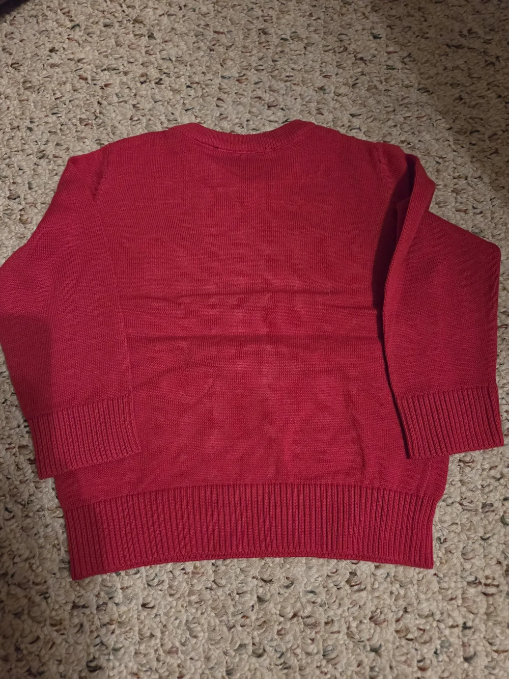 The Children's Place Red V-Neck Sweater